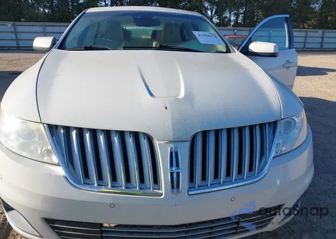 2009 Lincoln Mks z USA, uszkodzony, nr VIN 1LNHM93RX9G619419